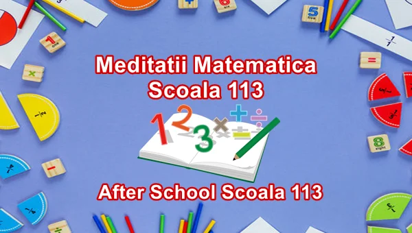 Meditatii Matematica Scoala 113