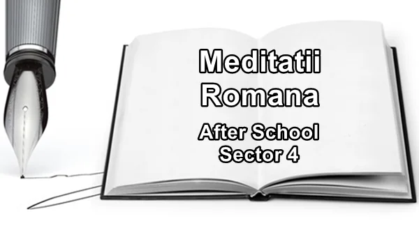 Meditatii Romana