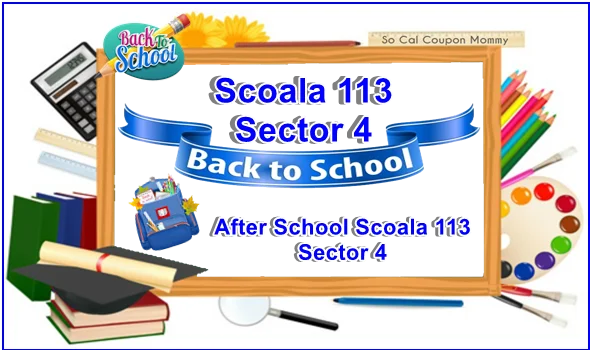 Scoala 113 Sector 4