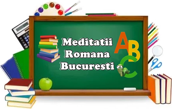 Meditatii Romana Bucuresti